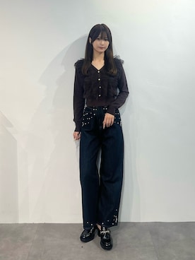 mihoさん（レディース・163cm）の秋コーディネート