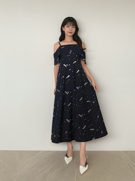 mihoさん（レディース・163cm）の夏コーディネート