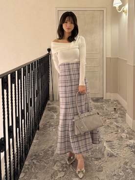 「アイテム（その他シューズ）」を使った、mihoさん（レディース・163cm）の秋コーディネート