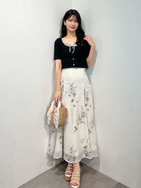 mihoさん(レディース・163cm)の夏コーディネート
