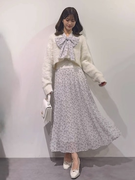 「アイテム（パンプス）」を使った、mihoさん（レディース・163cm）の秋コーディネート