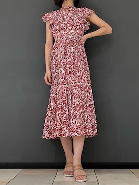 mihoさん（レディース・162cm）の夏コーディネート