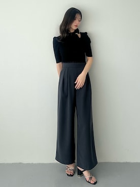 mihoさん（レディース・163cm）の冬コーディネート