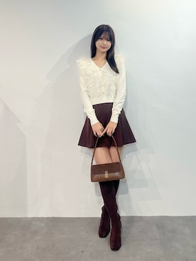 mihoさん（レディース・163cm）の秋コーディネート
