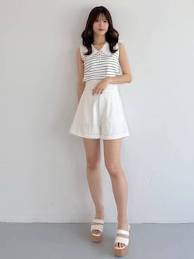 mihoさん(レディース・163cm)の夏コーディネート