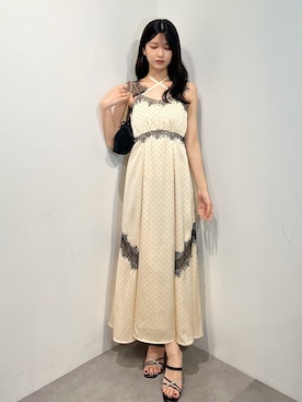 mihoさん（レディース・163cm）の夏コーディネート