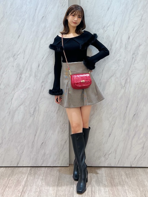 セール】バックジップミニマーメイドスカパン（その他パンツ