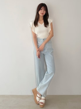 mihoさん（レディース・163cm）の夏コーディネート