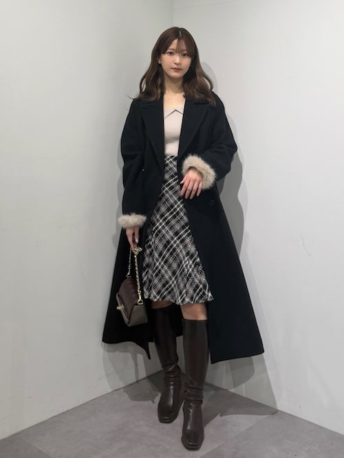 ウールチェスターコート