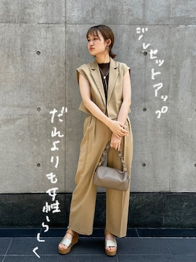 origoto16さん（レディース・165cm）の秋コーディネート