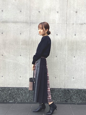 origoto16さん（レディース・165cm）の冬コーディネート