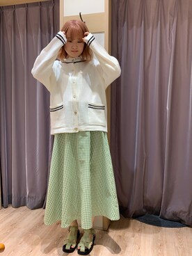 origoto16さん（レディース・165cm）の春コーディネート