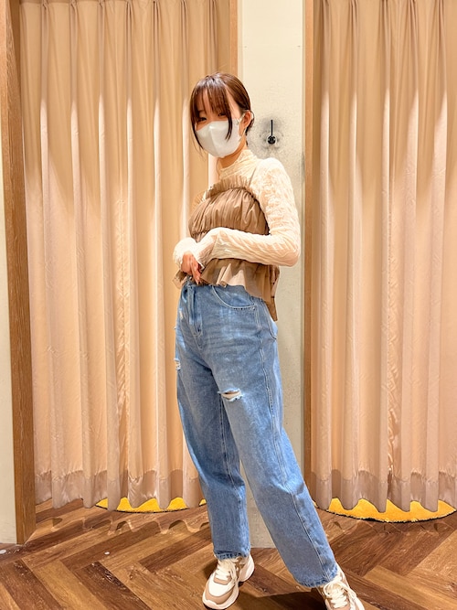 EARTH ももんがロンパース Warm beige(Khaki) 信頼も厚い EARTH ももんがロンパース beige(Khaki) Warm