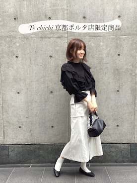 origoto16さん（レディース・165cm）の春コーディネート