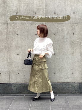 origoto16さん（レディース・165cm）の春コーディネート