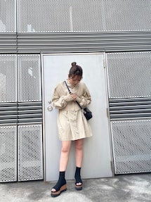 MURUA ムルーア デザインウエッジソックブーツ ムルーア MURUA ウェッジソックブーツ （ブラック