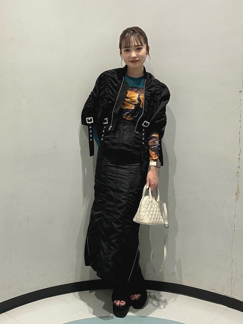 カットアウトシアートップス（Tシャツ/カットソー）｜MURUA