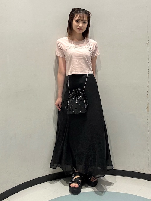 orYANY■モロカンスタッドショルダー Black 楽天市場】【5%offクーポン】クロコダイル ミニショルダーバッグ