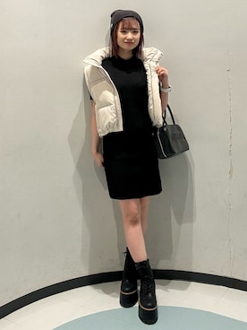 飯嶋菜奈さん（レディース・153cm）の夏コーディネート