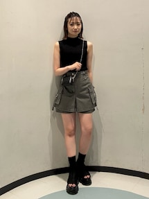 エアプラットフォームオープントゥソックブーツ｜ムルーア