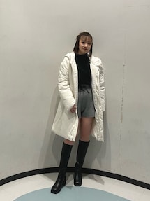 MURUA ミドルコクーンコート 楽天市場】カジュアル（ブランドムルーア）（コート・ジャケット