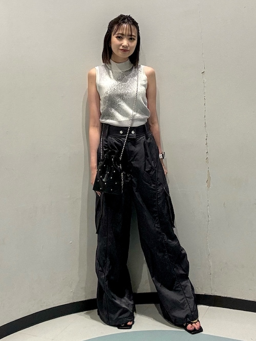 orYANY■モロカンスタッドショルダー Black Maison Margiela Wallet on chain | Women's Accessories | Vitkac