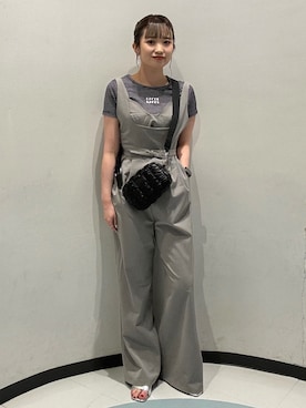 飯嶋菜奈さん（レディース・153cm）の春コーディネート