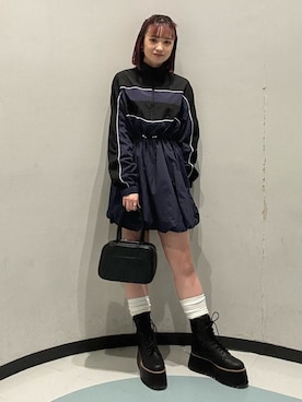 飯嶋菜奈さん（レディース・153cm）の夏コーディネート