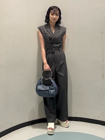 MURUA（ムルーア）の「プラットフォームカットワークサンダル