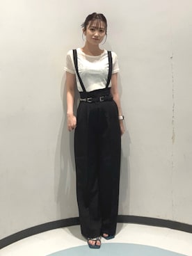 飯嶋菜奈さんのコーディネート
