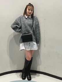 ラウンドロングブーツ｜ムルーア（MURUA）公式通販｜RUNWAY