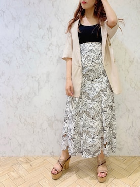 airiさん(レディース・159cm)の春コーディネート