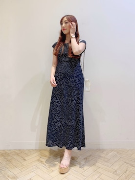 「アイテム（サンダル、その他）」を使った、airiさん（レディース・159cm）の夏コーディネート