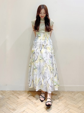 airiさん（レディース・159cm）の夏コーディネート