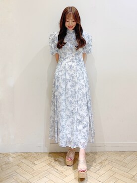 airiさん（レディース・159cm）の春コーディネート