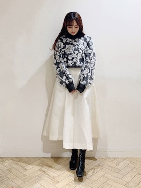 airiさん（レディース・159cm）の秋コーディネート