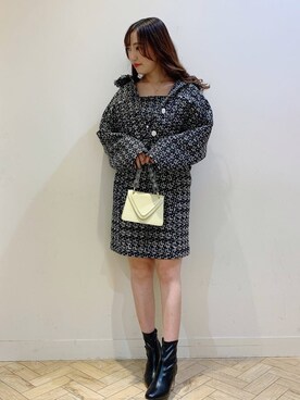 airiさん（レディース・159cm）の春コーディネート