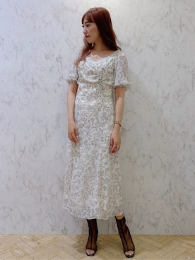 airiさん（レディース・159cm）の夏コーディネート