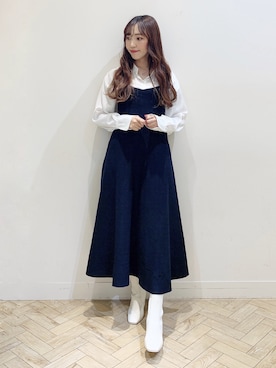 airiさん(レディース・159cm)の秋コーディネート