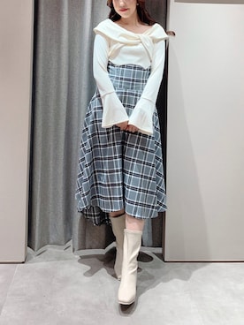 airiさん(レディース・160cm)の秋コーディネート