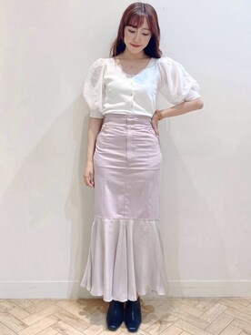 airiさん（レディース・159cm）の夏コーディネート