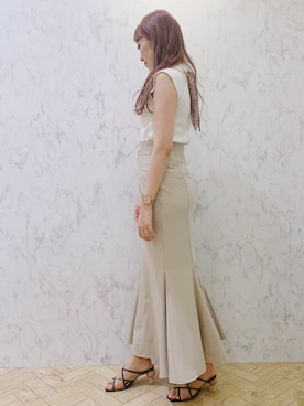 airiさん（レディース・159cm）の夏コーディネート