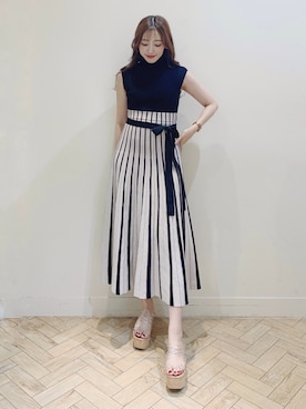 airiさん（レディース・159cm）の夏コーディネート