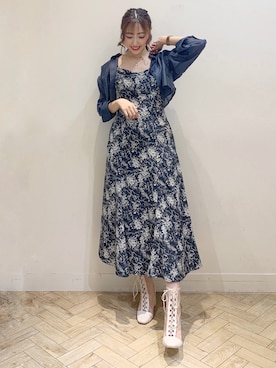 airiさん（レディース・159cm）の夏コーディネート