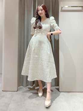 airiさん(レディース・160cm)の冬コーディネート