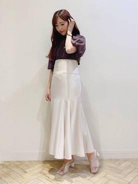 airiさん（レディース・159cm）の夏コーディネート