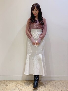 airiさん(レディース・159cm)の冬コーディネート