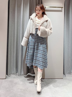 airiさん(レディース・160cm)の秋コーディネート