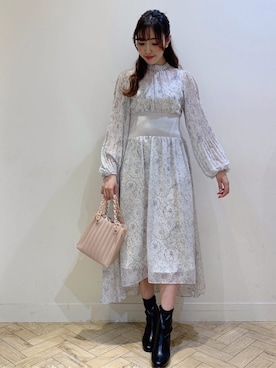 airiさん(レディース・159cm)の冬コーディネート