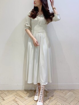 airiさん（レディース・159cm）の冬コーディネート